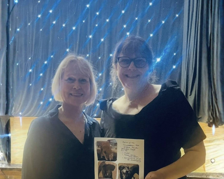Dance Fundraiser Raises £81 for Shelter Dogs