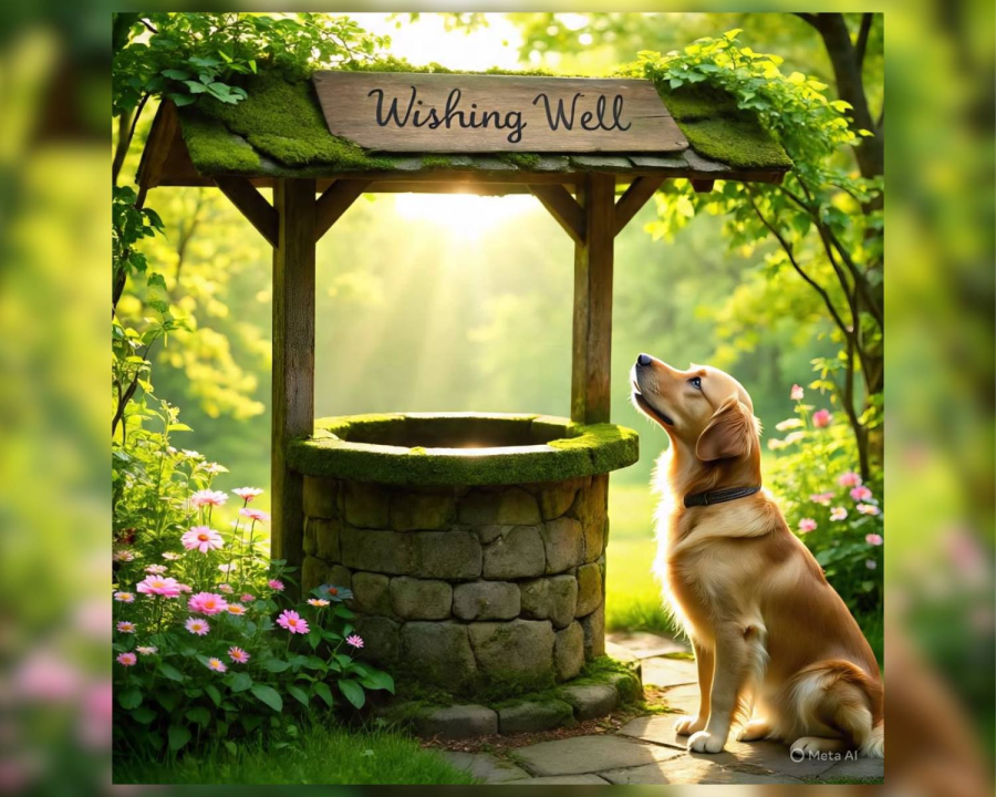 Launching Wishing Well Weekend to Support Elderly Rescue Dogs