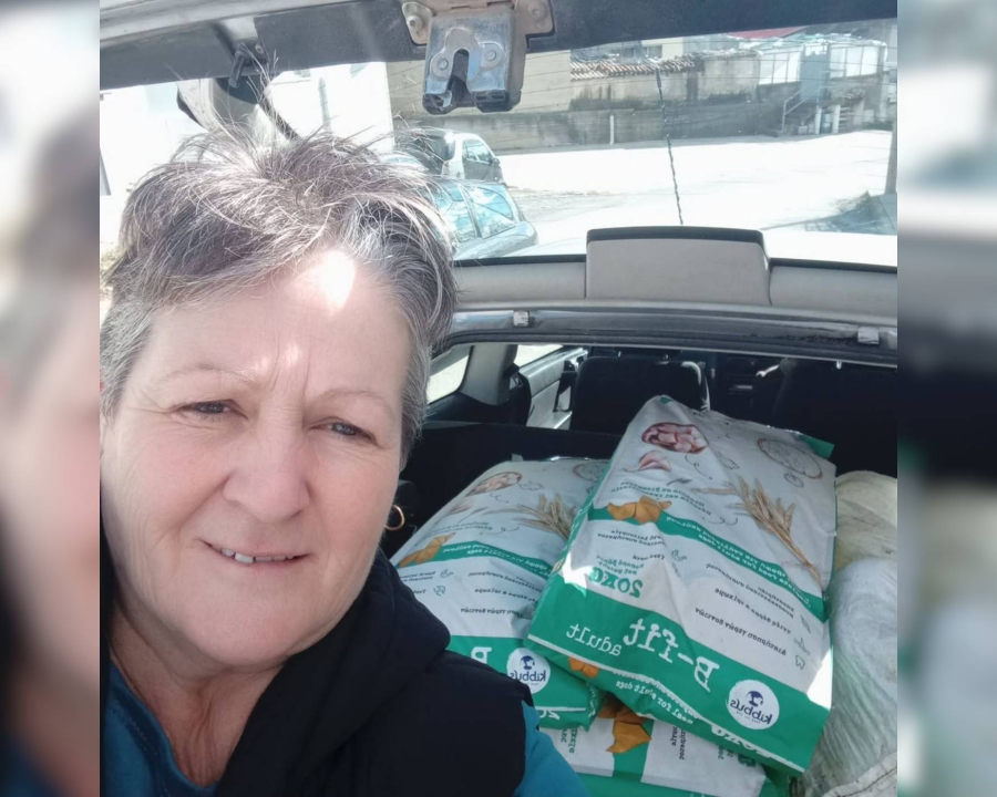Winter Food Donation Helps Keep Dogs Healthy Through the Cold Months
