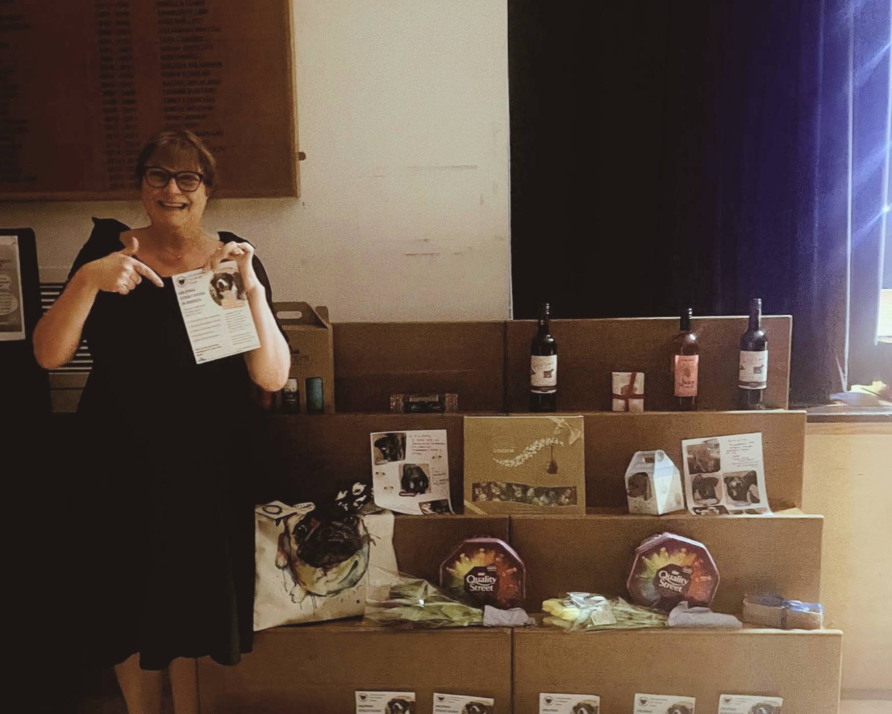 dance fundraiser prizes
